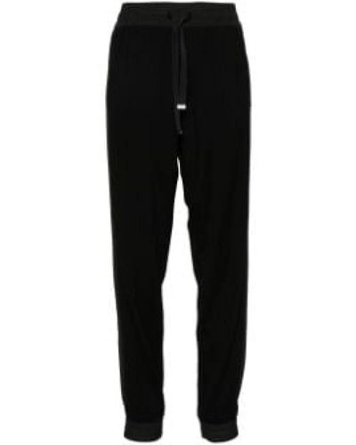 Herno Trousers > sweatpants - Noir