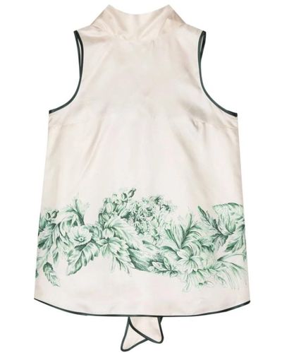 F.R.S For Restless Sleepers Sleeveless tops - Weiß
