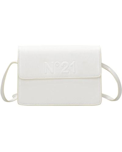 N°21 Cross Body Bags - White