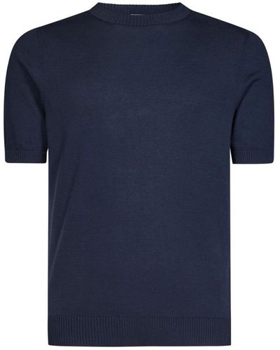 Malo T-Shirts - Blue