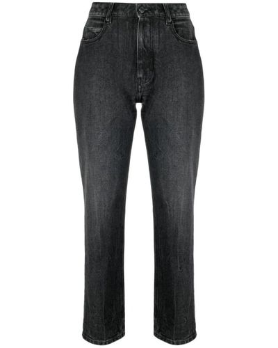 Ami Paris Straight jeans - Schwarz