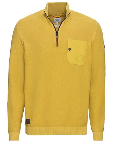 Camel Active Maglione troyer limone - Giallo