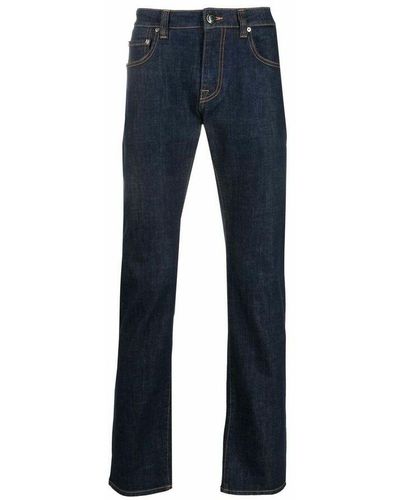 Etro Regular Fit Jeans - - Heren - Blauw