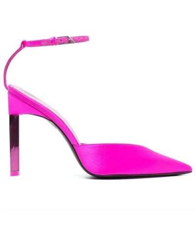 The Attico Court Shoes - Pink