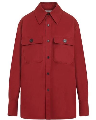 Saint Laurent Shirts - Red