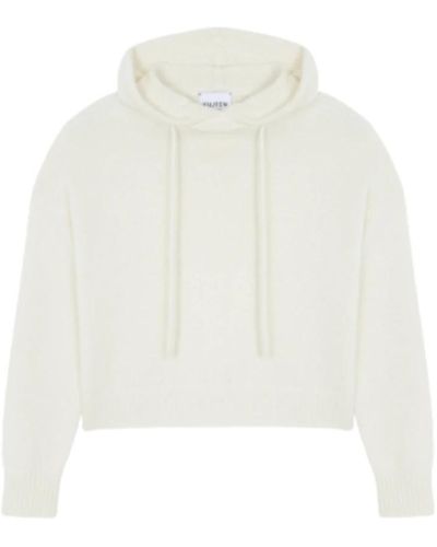Kujten Sweatshirts & hoodies > hoodies - Blanc