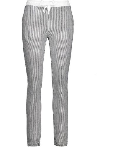 10Days Trousers > slim-fit trousers - Gris