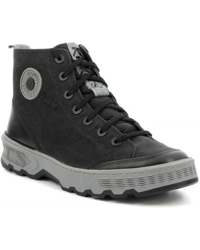 Kickers Shoes > boots > winter boots - Noir