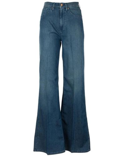Don The Fuller Jeans > flared jeans - Bleu
