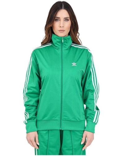 adidas Originals Grüner firebird pullover