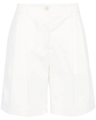 Totême Trousers - Blanco