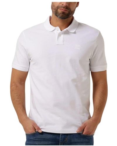 BOSS Polo & t-shirts passenger - Weiß