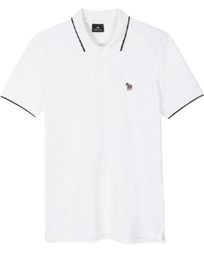 PS by Paul Smith Polo Shirts - White