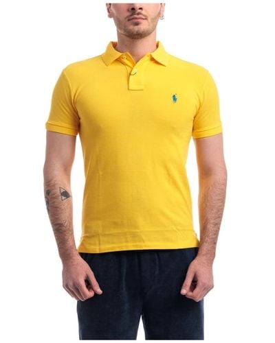 Polo Ralph Lauren Polo Shirts - Yellow