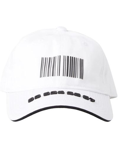 VTMNTS Accessories > hats > caps - Blanc