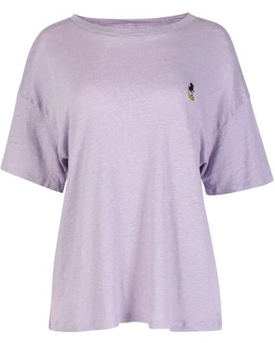 Lois T-shirts - Violet