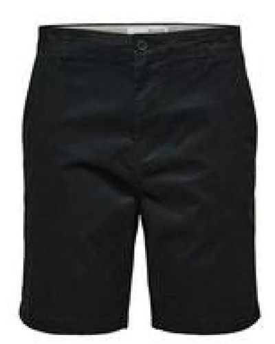 SELECTED Casual Shorts - Black