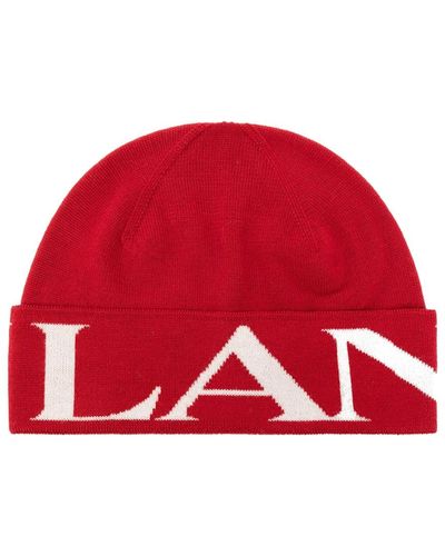 Lanvin Beanies - Red
