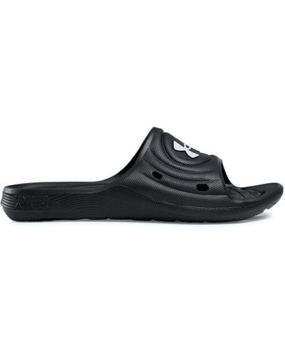 Under Armour Locker iv flip flops - Schwarz