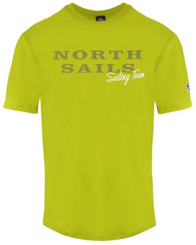 North Sails T-shirts - Grün