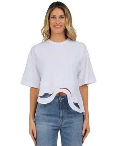 Alpha Studio T-shirts - Blanco