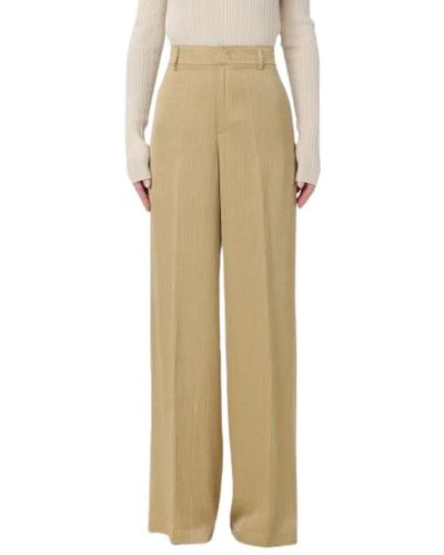 PT01 Wide Trousers - Natural