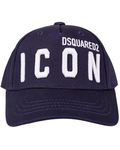 DSquared² Caps - Blue