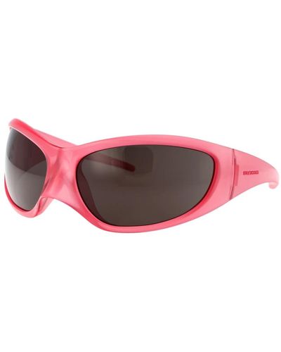 Balenciaga Stylische sonnenbrille bb0252s - Pink