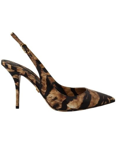 Dolce & Gabbana Court Shoes - Brown