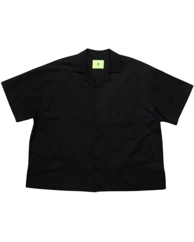 New Amsterdam Surf Association Shirts > short sleeve shirts - Noir