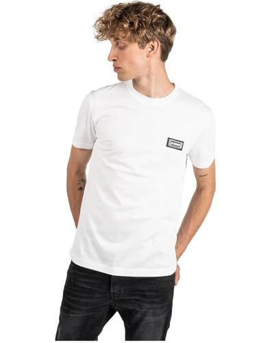 Les Hommes T-shirts - Blanc