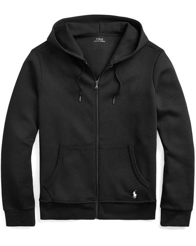 Ralph Lauren Sweatshirts & hoodies > zip-throughs - Noir