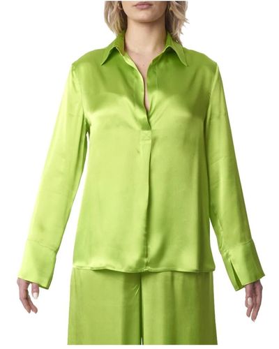 Semicouture Shirts - Grün