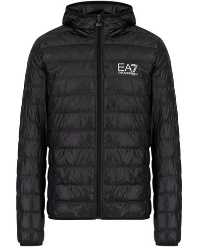 EA7 Ea7 coats black - Nero