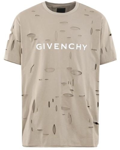 Givenchy T-Shirts - Natural