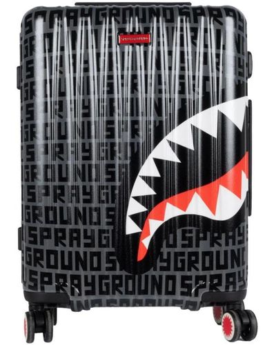 Sprayground Cabin Bags - Black