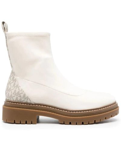 Michael Kors Ankle Boots - White