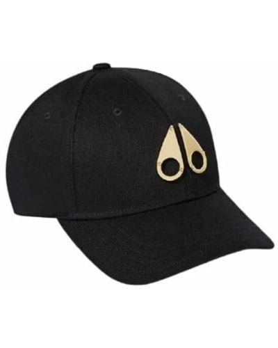 Moose Knuckles Chapeaux bonnets et casquettes - Noir