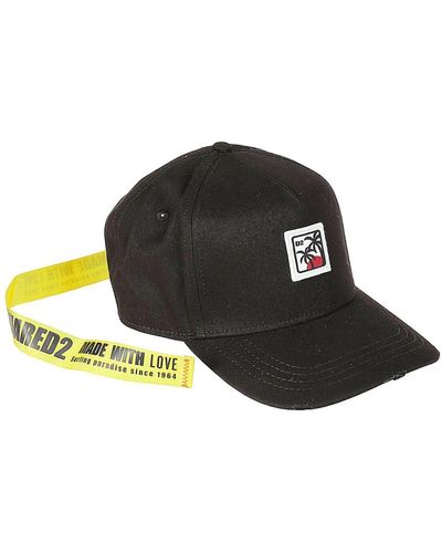 DSquared² Trendy 's hat - Schwarz