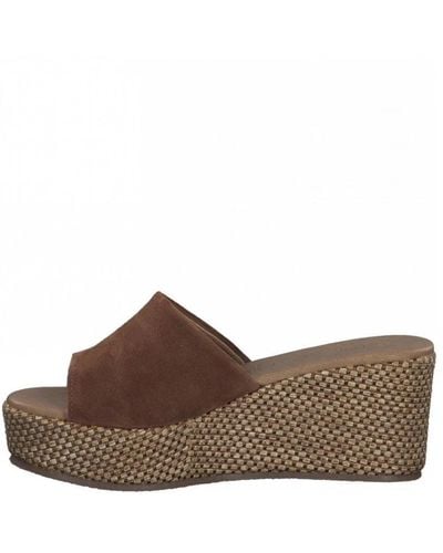 Marco Tozzi Wedges - Brown