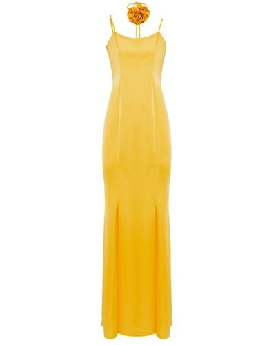 Blugirl Blumarine Maxi Dresses - Yellow