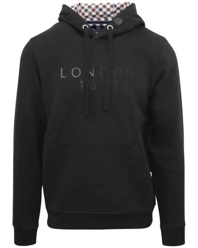 Aquascutum Sweatshirts & hoodies > hoodies - Noir