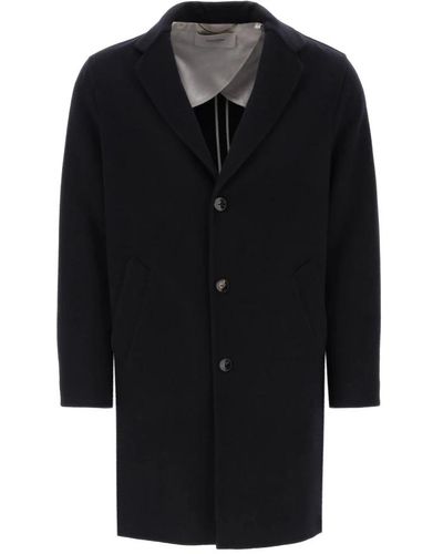 Agnona Coats > single-breasted coats - Noir