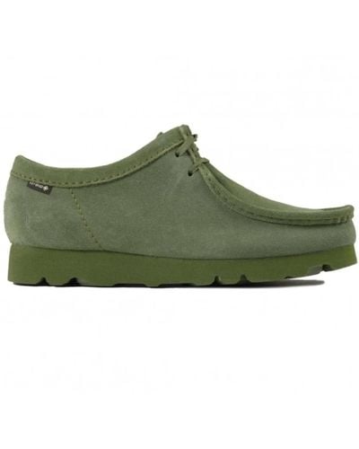 Herren-Oxford Schuhe – Grün | Lyst DE
