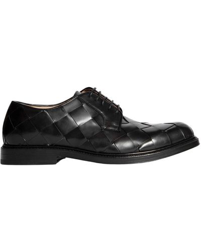 Bottega Veneta Shoes > flats > business shoes - Noir