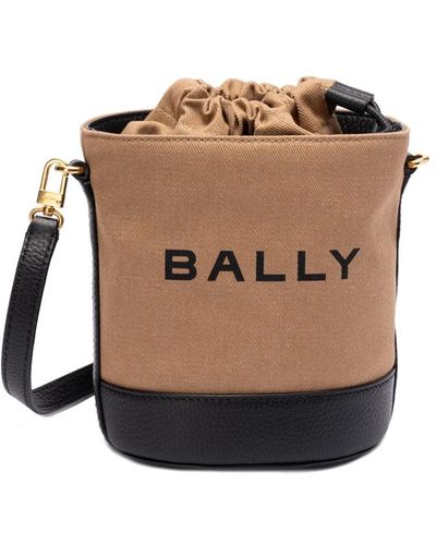 Bally Bucket Bags - Brown