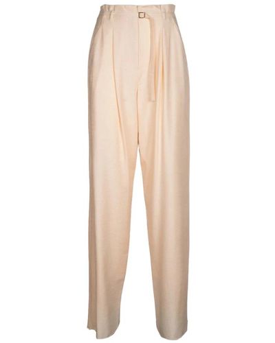 iBlues Wide Trousers - Natural