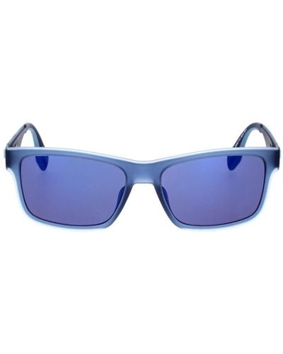 adidas Lunettes de soleil Occhiali da Sole Originals OR0067/S 91X - Bleu
