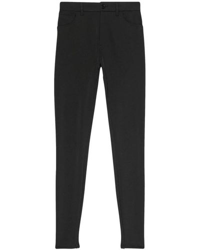 Balenciaga Skinny Trousers - Black