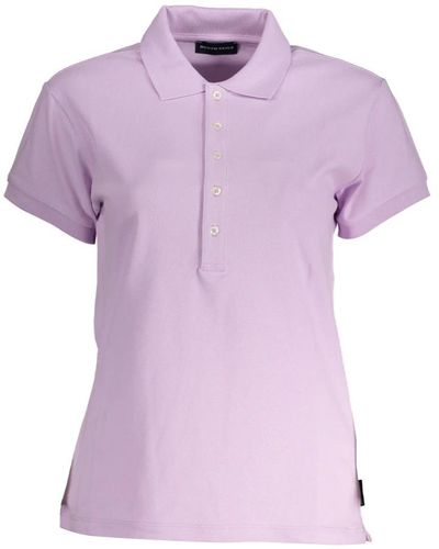 North Sails Polo Shirts - Purple